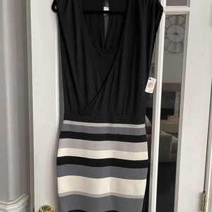 Laundry by Shelli Segal Dress Bodycom Size L